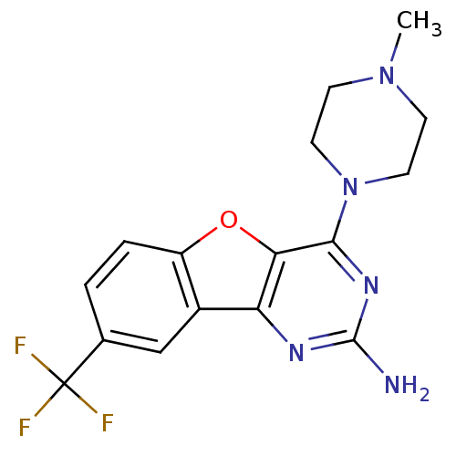 Chemical structure of BindingDB Monomer ID 50356788