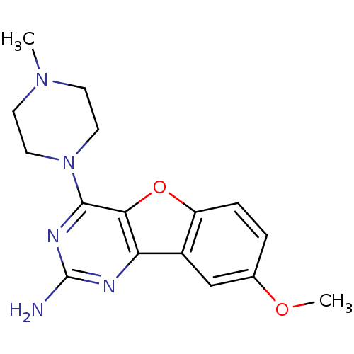 Chemical structure of BindingDB Monomer ID 50356789