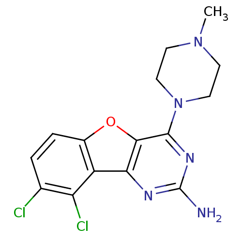 Chemical structure of BindingDB Monomer ID 50356790