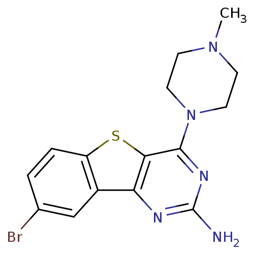 Chemical structure of BindingDB Monomer ID 50356793