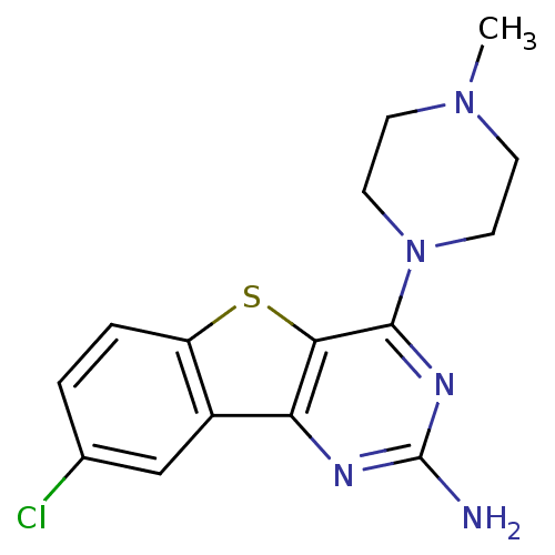 Chemical structure of BindingDB Monomer ID 50356794