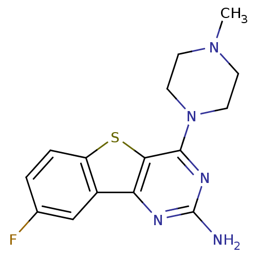 Chemical structure of BindingDB Monomer ID 50356795
