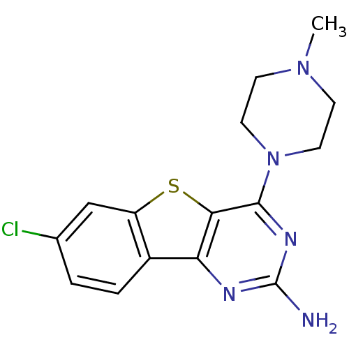 Chemical structure of BindingDB Monomer ID 50356797