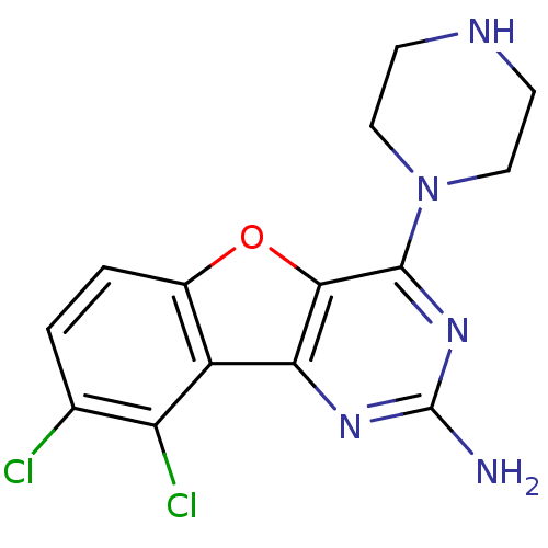 Chemical structure of BindingDB Monomer ID 50356808