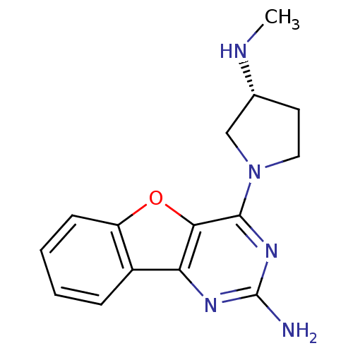 Chemical structure of BindingDB Monomer ID 50356810