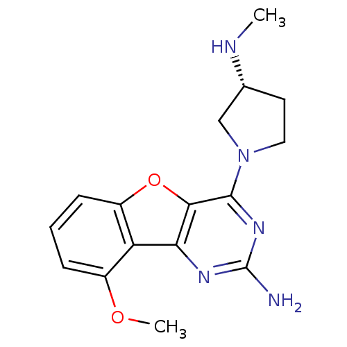 Chemical structure of BindingDB Monomer ID 50356814