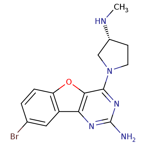 Chemical structure of BindingDB Monomer ID 50356815