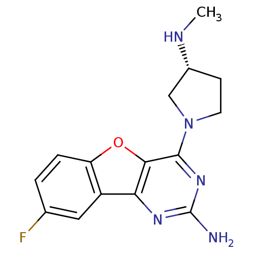 Chemical structure of BindingDB Monomer ID 50356816