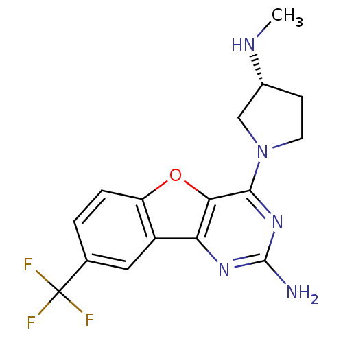 Chemical structure of BindingDB Monomer ID 50356817
