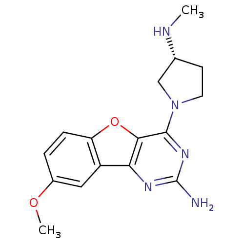 Chemical structure of BindingDB Monomer ID 50356818