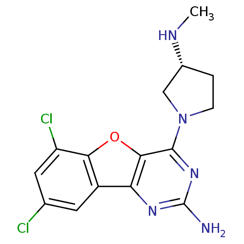 Chemical structure of BindingDB Monomer ID 50356819