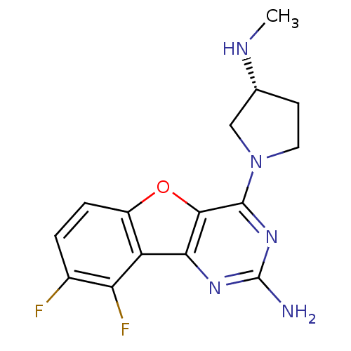 Chemical structure of BindingDB Monomer ID 50356821