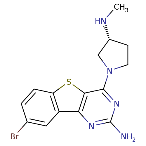 Chemical structure of BindingDB Monomer ID 50356822