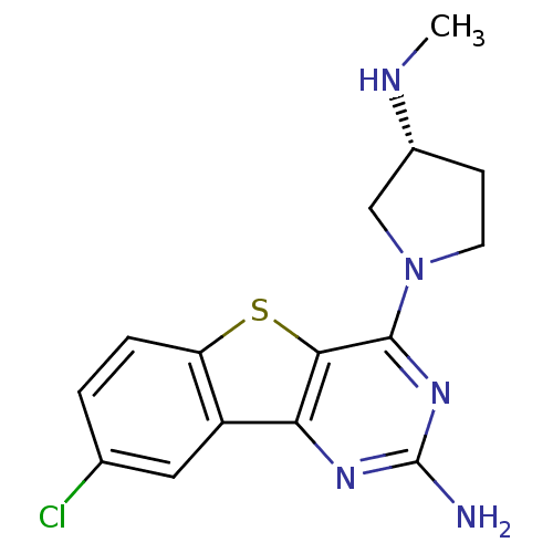 Chemical structure of BindingDB Monomer ID 50356823