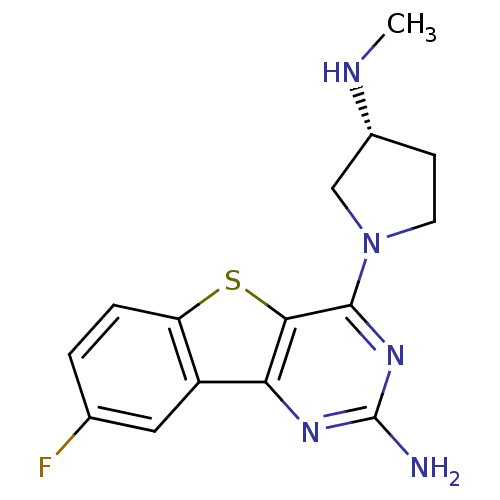 Chemical structure of BindingDB Monomer ID 50356824