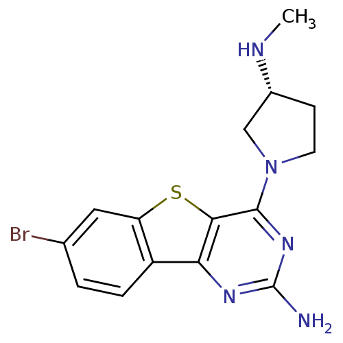 Chemical structure of BindingDB Monomer ID 50356825