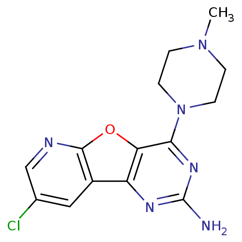 Chemical structure of BindingDB Monomer ID 50356855