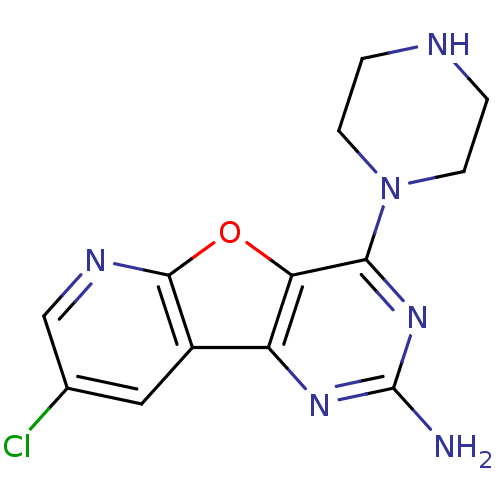 Chemical structure of BindingDB Monomer ID 50356856