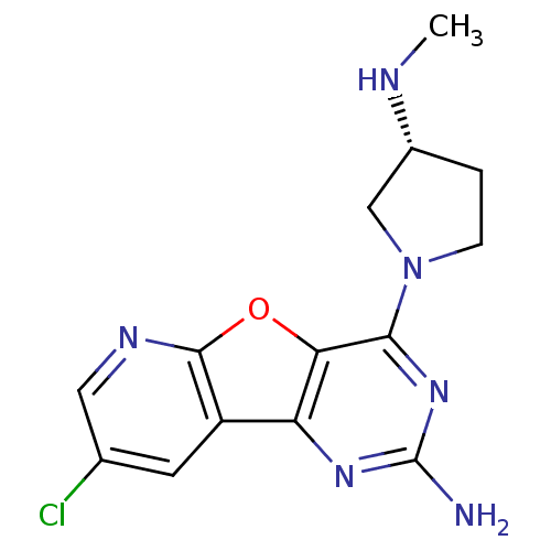 Chemical structure of BindingDB Monomer ID 50356859