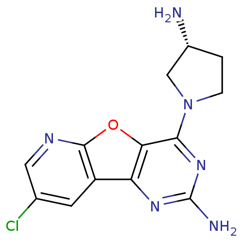 Chemical structure of BindingDB Monomer ID 50356860