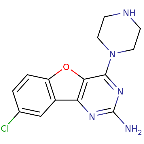 Chemical structure of BindingDB Monomer ID 50356874