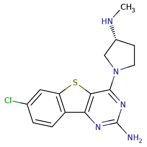 Chemical structure of BindingDB Monomer ID 50356875