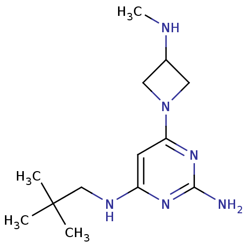 Chemical structure of BindingDB Monomer ID 50356880