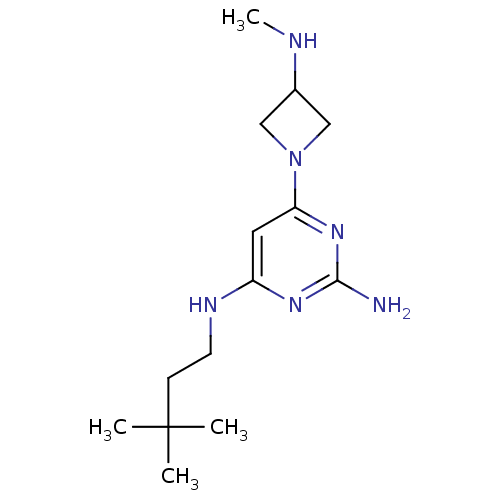Chemical structure of BindingDB Monomer ID 50356881