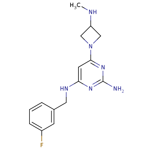 Chemical structure of BindingDB Monomer ID 50356882
