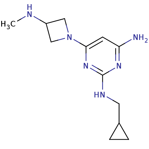 Chemical structure of BindingDB Monomer ID 50356883