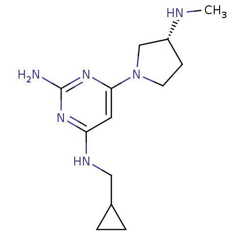 Chemical structure of BindingDB Monomer ID 50356884