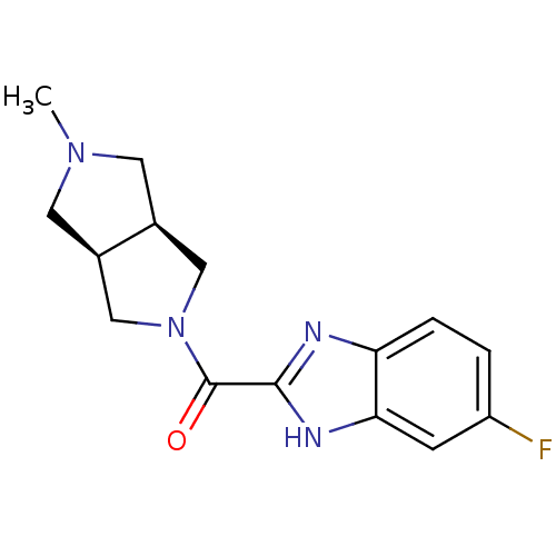 Chemical structure of BindingDB Monomer ID 50356886
