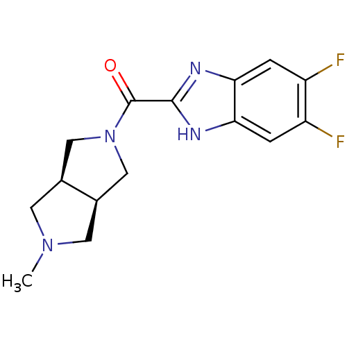 Chemical structure of BindingDB Monomer ID 50356887