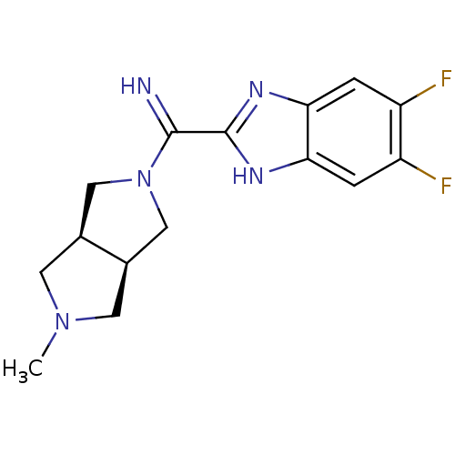 Chemical structure of BindingDB Monomer ID 50356888