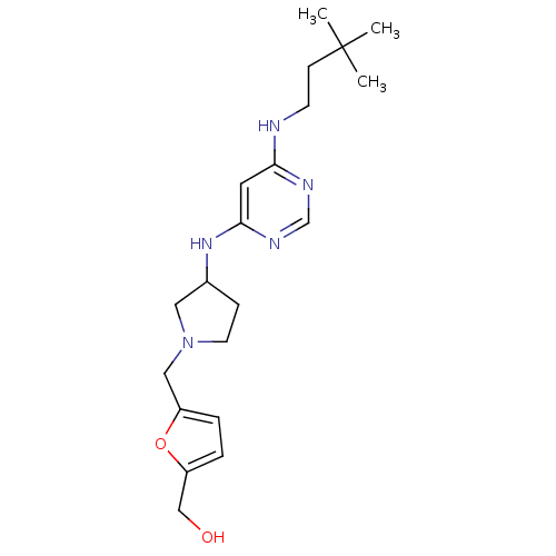 Chemical structure of BindingDB Monomer ID 50356889