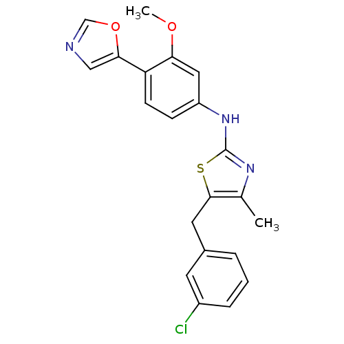Chemical structure of BindingDB Monomer ID 50356909