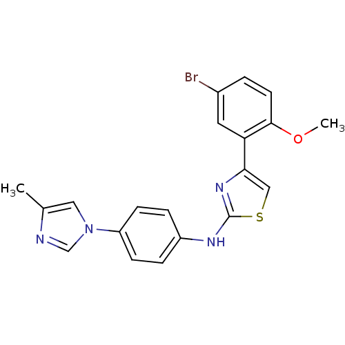 Chemical structure of BindingDB Monomer ID 50356910