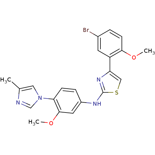 Chemical structure of BindingDB Monomer ID 50356911