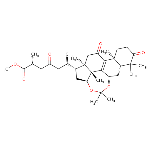 Chemical structure of BindingDB Monomer ID 50356912