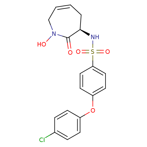 Chemical structure of BindingDB Monomer ID 50356942