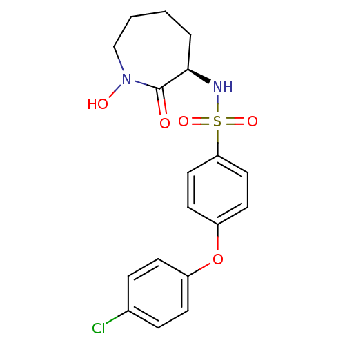 Chemical structure of BindingDB Monomer ID 50356943