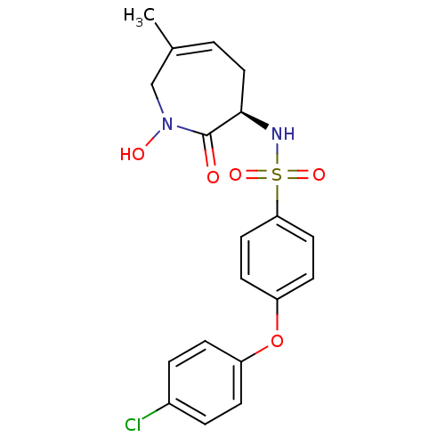 Chemical structure of BindingDB Monomer ID 50356945