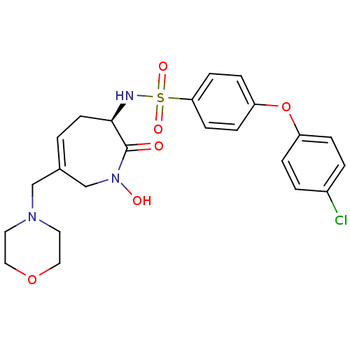 Chemical structure of BindingDB Monomer ID 50356946