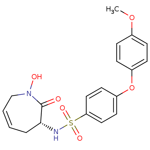 Chemical structure of BindingDB Monomer ID 50356950