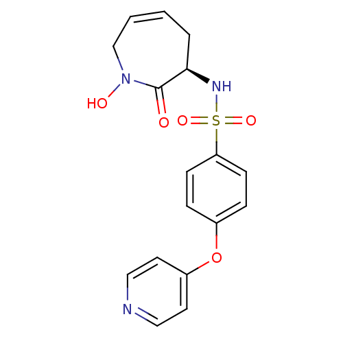 Chemical structure of BindingDB Monomer ID 50356953