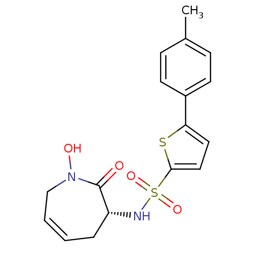 Chemical structure of BindingDB Monomer ID 50356954