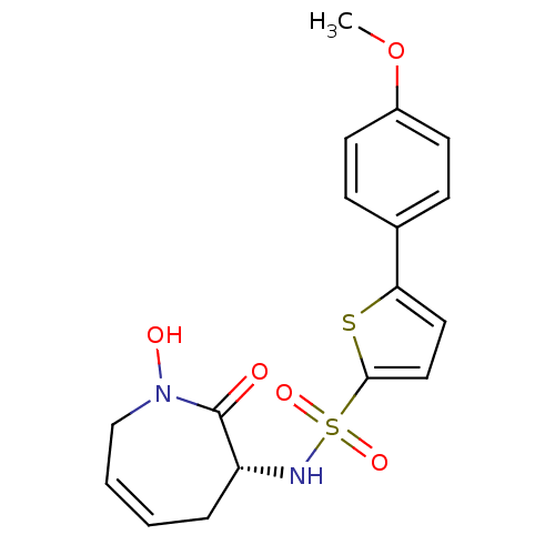 Chemical structure of BindingDB Monomer ID 50356956
