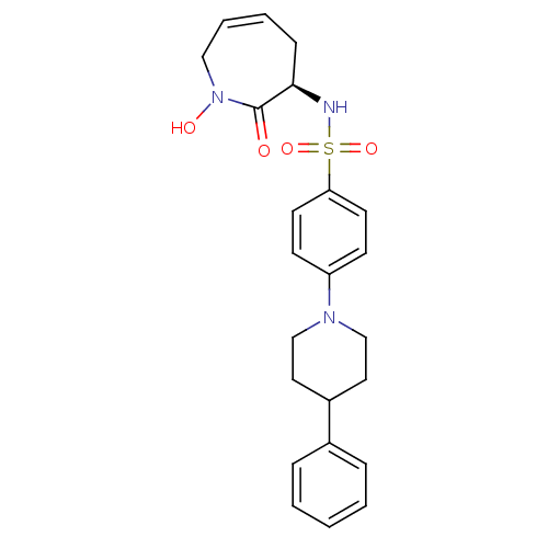 Chemical structure of BindingDB Monomer ID 50356957