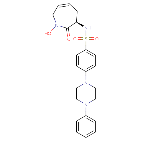 Chemical structure of BindingDB Monomer ID 50356958