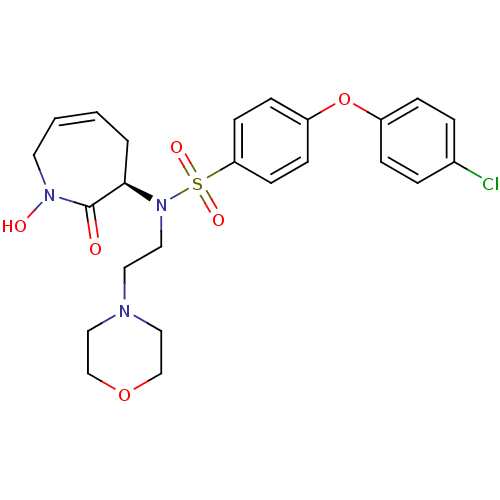 Chemical structure of BindingDB Monomer ID 50356959
